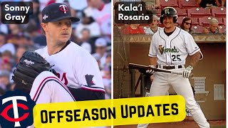 Offseason Topics: Kala'i Rosario AFL Update; Twins FA Targets & More