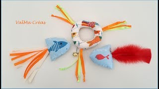 Jouets / jeux pour chat - Tuto couture ValMa Créas