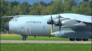 Ostrava NATO Days 2023 Airbus A400M Arrival FHD