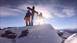 Skitour Pizol | Tony Marty