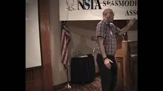 Jeff Shair - Golden Breath Tai Chi Demonstration - 2008 NSTA Symposium - Part 2