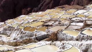 Maras Salt Mines