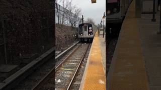 (NYCTA): R143s #8301 Departing E105 and #8285 Entering E105 (L) Line