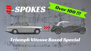 Triumph Vitesse Special. Major Milestone Event Plus