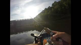 Kayak fishing the obey part two