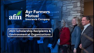 2023 Ayr Farmers Mutual Insurance Company Scholarship Recipients