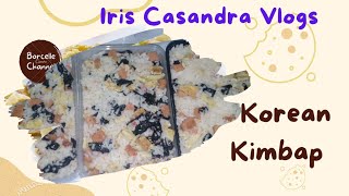 Korean Kimbap In a Tub Recipe | Iriscasandravlogs