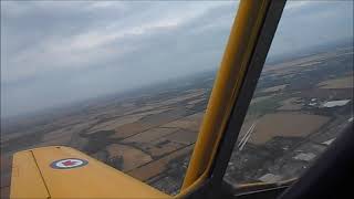 My Harvard T6 Flight at Duxford