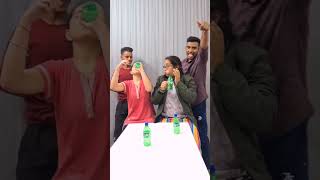 Fastest Sprite Drinking Challenge #shorts #short #challenge