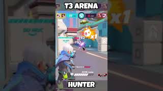 T3 ARENA - HUNTER BEST MOMENTS 🔫 #shorts