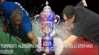 TORRENTI ALESSANDRO VS MARTELLI STEFANO BILLIARD TV