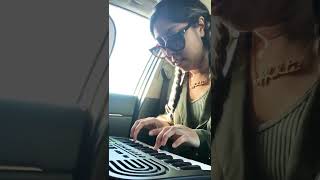 Happy Belated March 17th🍀🎶🎹 (Mini keyboard car jam for St. Patrick’s Day)