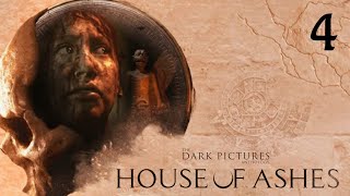 The Dark Pictures: House of Ashes •#4• прохождение без комментариев на Русском PS5