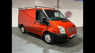 2012 Ford Transit Van For Sale at Ron Hodgson Specialist Cars