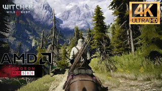 Witcher 3 Photorealistic Kaer Morhen Modded Gameplay || 4K