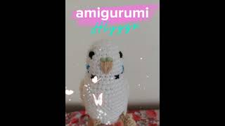 muhabbet kuşu #budgie #amigurumi #amigurumis #crochet #boneca #амигуруми #вязание #muhabbetkuşu