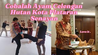 Ayam Plataran Hutan Kota Senayan