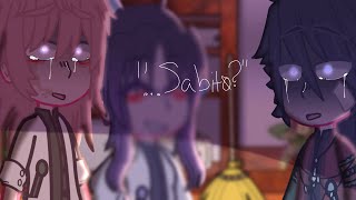 “…Sabito?” :|: SabiGiyu (?) :|: KNY