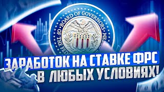 ЗАРАБОТОК НА ПРОЦЕНТНОЙ СТАВКЕ ФРС 2023, ЛУЧШАЯ СТРАТЕГИЯ ТРЕЙДИНГА