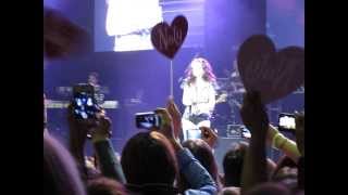 Natalia Oreiro in Moscow (Crocus City Hall) 9 December 2013 - Cambio Dolor