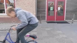 Het leven van gerda de fiets