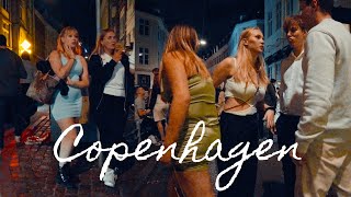 Copenhagen Nightlife 2022 *CRAZY NIGHT* Busy Friday Night Denmark 4k Walk 🇩🇰