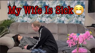 The Best Remedy When Your Wife Is Sick | Filipino-American Couple | Funny Video