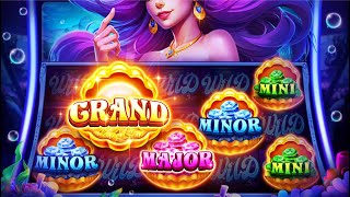 🧜‍♀️New slot is ready!🧜‍♀️|FREECOINS in video description!|Jackpot Wins