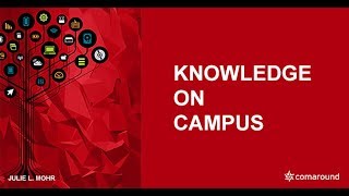 [English] Webinar: Higher education - Knowledge on campus