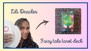 FAIRY TALE TAROT DECK de la Muci Design ⭐ Présentation ⭐