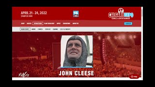 John Cleese "No Autographs" sketch