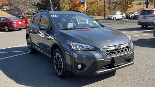 2021 Subaru Crosstrek Danbury, Brookfield, Ridgefield, New Milford, New Fairfield, CT N6839A