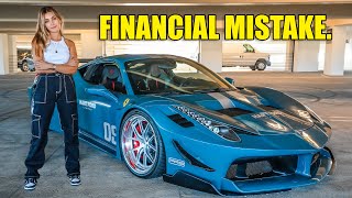 The Hard Financial Reality of my 1 of 1 Ferrari.