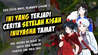 Dongeng Feodal Kisah Putri Setengah Siluman - SELURUH ALUR CERITA FILM ANIME HANYOU YASHAHIME