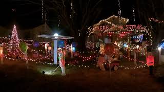 A Christmas tradition - Must see Christmas lights Elizabethton - Valley Forge Tennessee #christmas