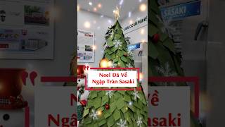 Noel Ngập Tràn Sasaki #sasaki #maysaylanh #maysaylanhsasaki #maysaysasaki