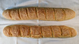 Baguette wie vom Bäcker | ohne Baguette-Blech | Moriis Kitchen