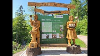 Touringen - 19 Stempel Tour - Wanderung rund um Oberhof mit dem Thüringer Stempelheft