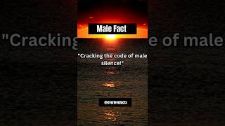 Male Fact🧔Cracking the code of male..!😎#malefacts #quotes #friendship #deepfacts #deepthoughts