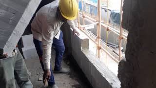 AAC BlOCK work at MUMBAI