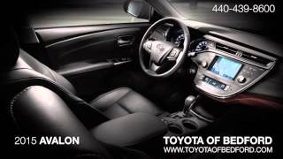 The 2015 Toyota Avalon