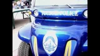 Police Electric Car