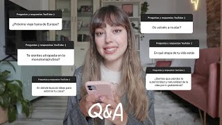 Q&A | ¿me mudo otra vez?, ser feliz en una mala etapa, viaje soñado, pros y contras de mi trabajo…