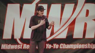 Jeffery Sparks — 1A Prelim — 17th Place — Midwest Regionals 2024 Yo Yo Contest