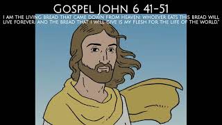 Reflection for Children | Gospel John 6 41-51  | 11 August 2024