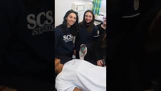 Nursing Students React to New Building | SCSU