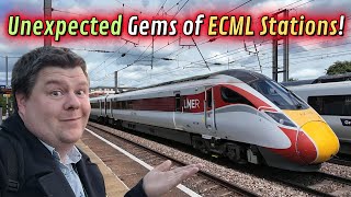 SUPRISED at these East Coast Main Line Stations! The ECML Every Station Challenge!