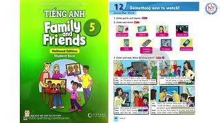 [NYSCHOOL] Page 88 & 89 - Tiếng Anh Lớp 5 - Family and Friends 5 National - UNIT 12