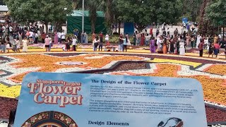 Flower carpet at marina bay singapore enjoy mamasyal,🥰🥰🥰 #subscribe #trending @jonathansascvlog