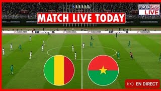 🔴 Mali vs Burkina Faso - live🔴 #can2024 coupe d'Afrique des nations